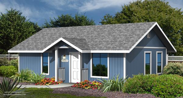 Sonoma Front Elevation